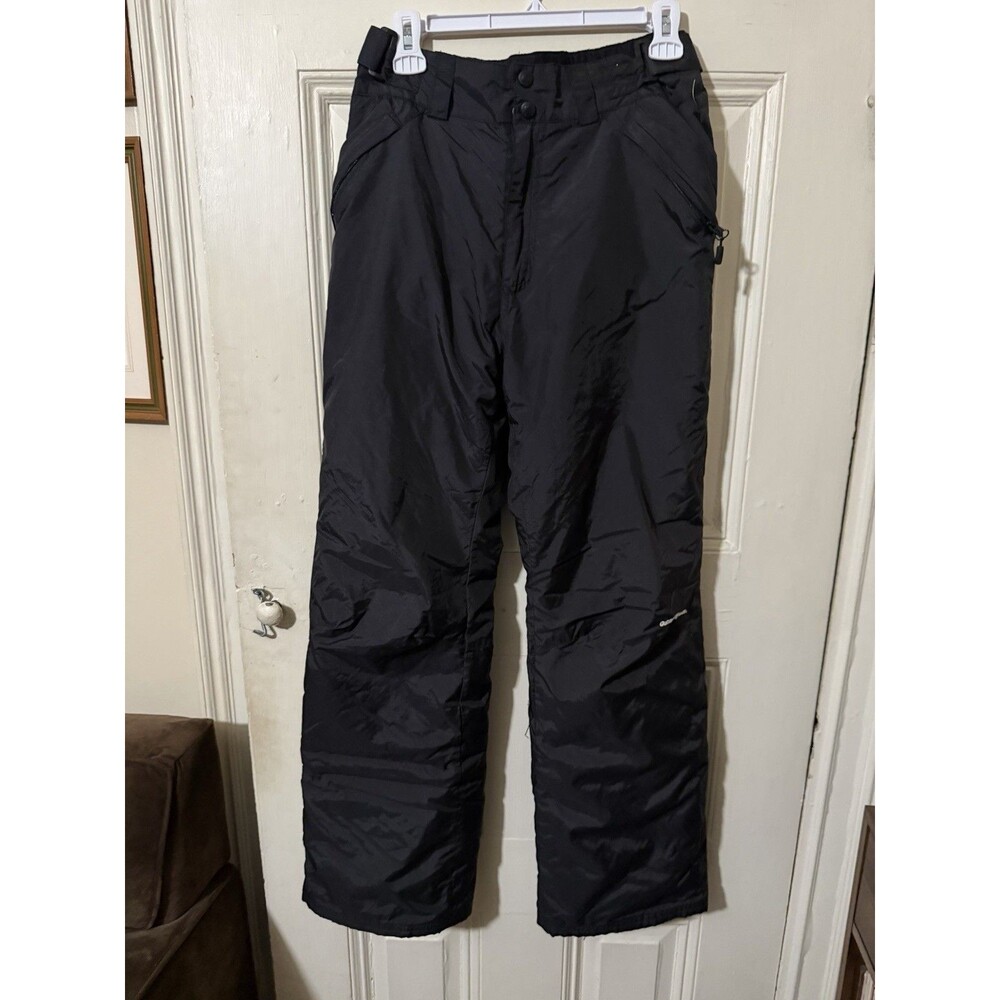 Outdoor Gear Women’s Small Black Insulated Snow Ski Pants Winter Waterproof